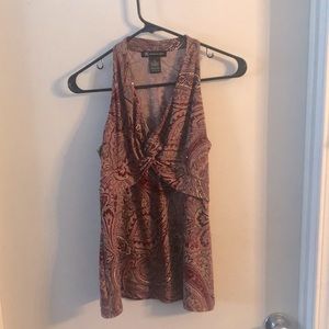 EUC Tan Tank Top